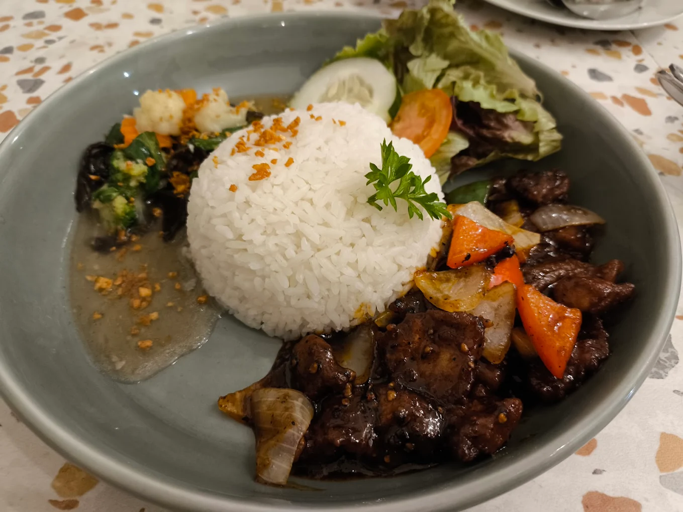 Rice bowl Baron House